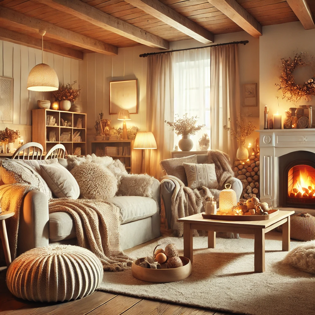 Cozy and welcoming (I want my home to feel like a warm hug)