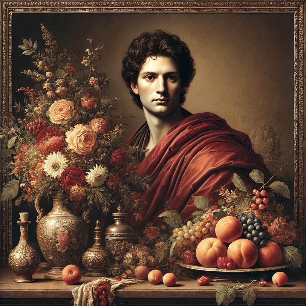 Classic portraits or still lifes.